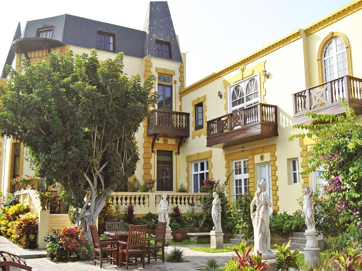 Seamen'S Club Hotel Lima Exterior photo